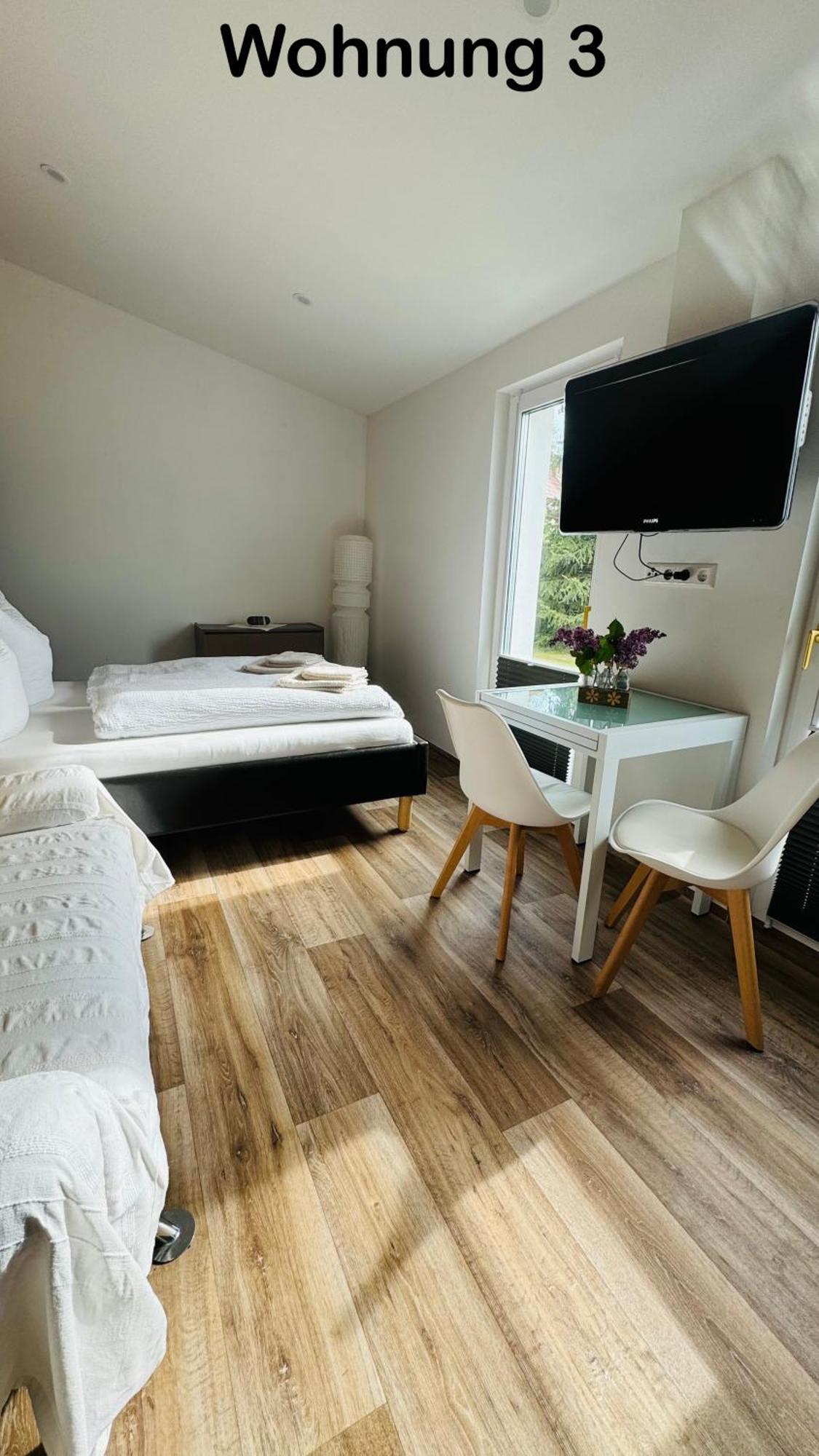 Ferienwohnung Felix Templin Eksteriør bilde
